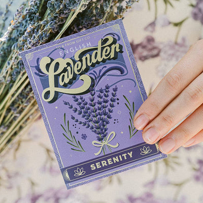 Lavender (Serenity) - Floriography Seed Packet