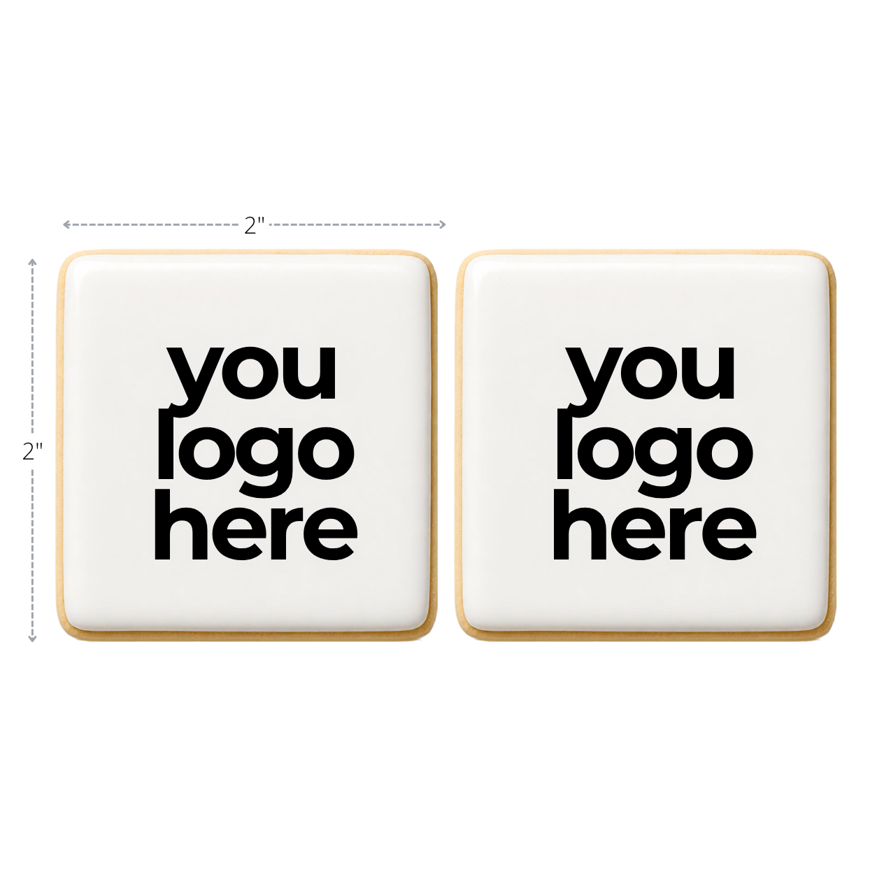Custom Cookies Boxed (2 Pack)