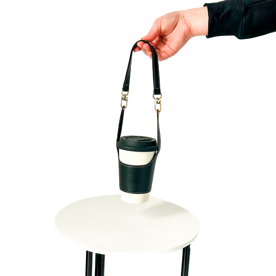 Coffee/Tea Cup Holder - Black