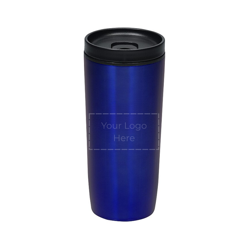Tumbler -Stainless Steel W/t Screw On Lid - 16 oz