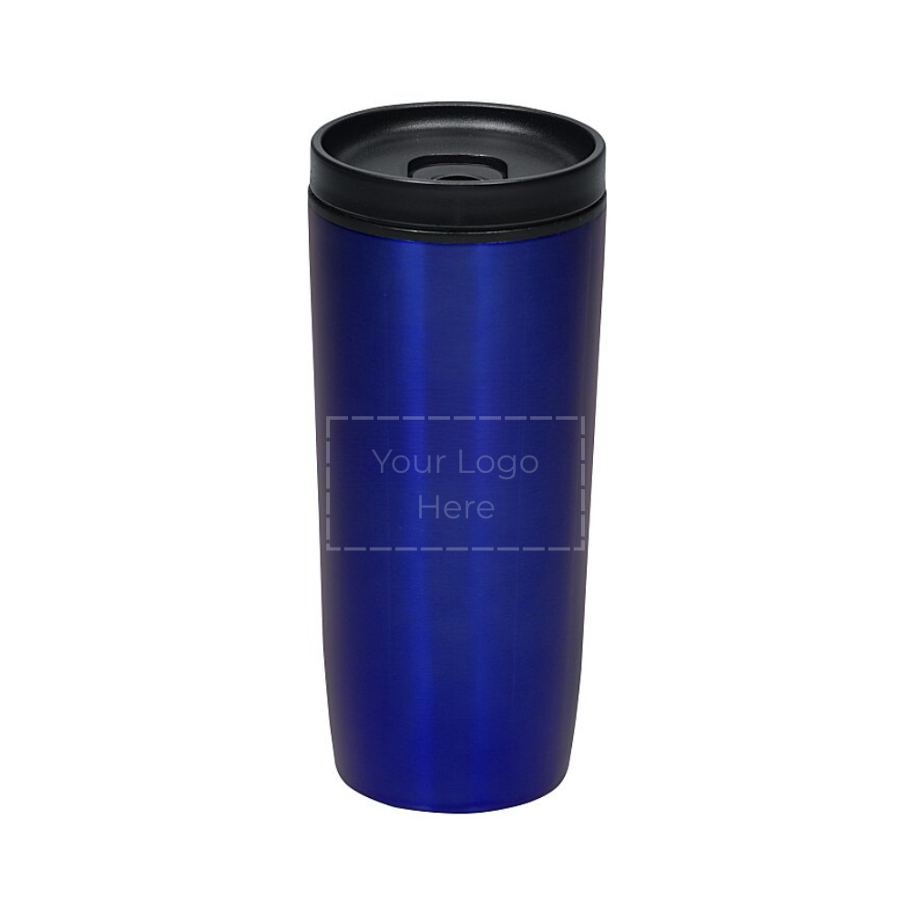 Tumbler -Stainless Steel W/t Screw On Lid - 16 oz