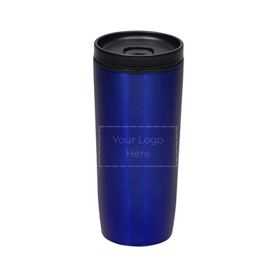 Tumbler -Stainless Steel W/t Screw On Lid - 16 oz