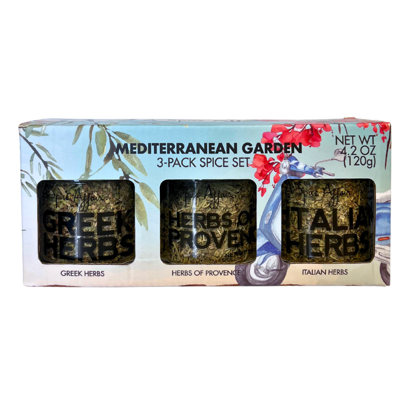 Mediterranean Garden Spice Set - 3pk