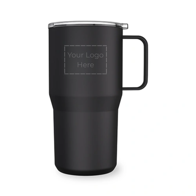 Tumbler - Double Walled Stainless Steel Mug With Handle