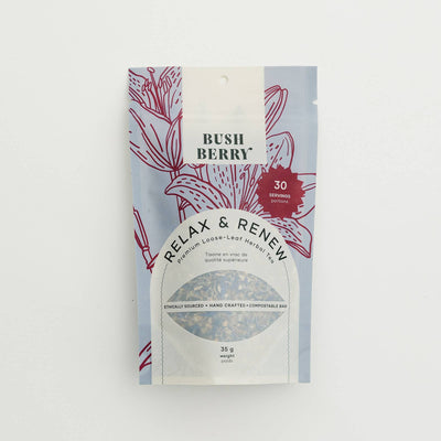 Organic Relax and Renew Loose Leaf Tea