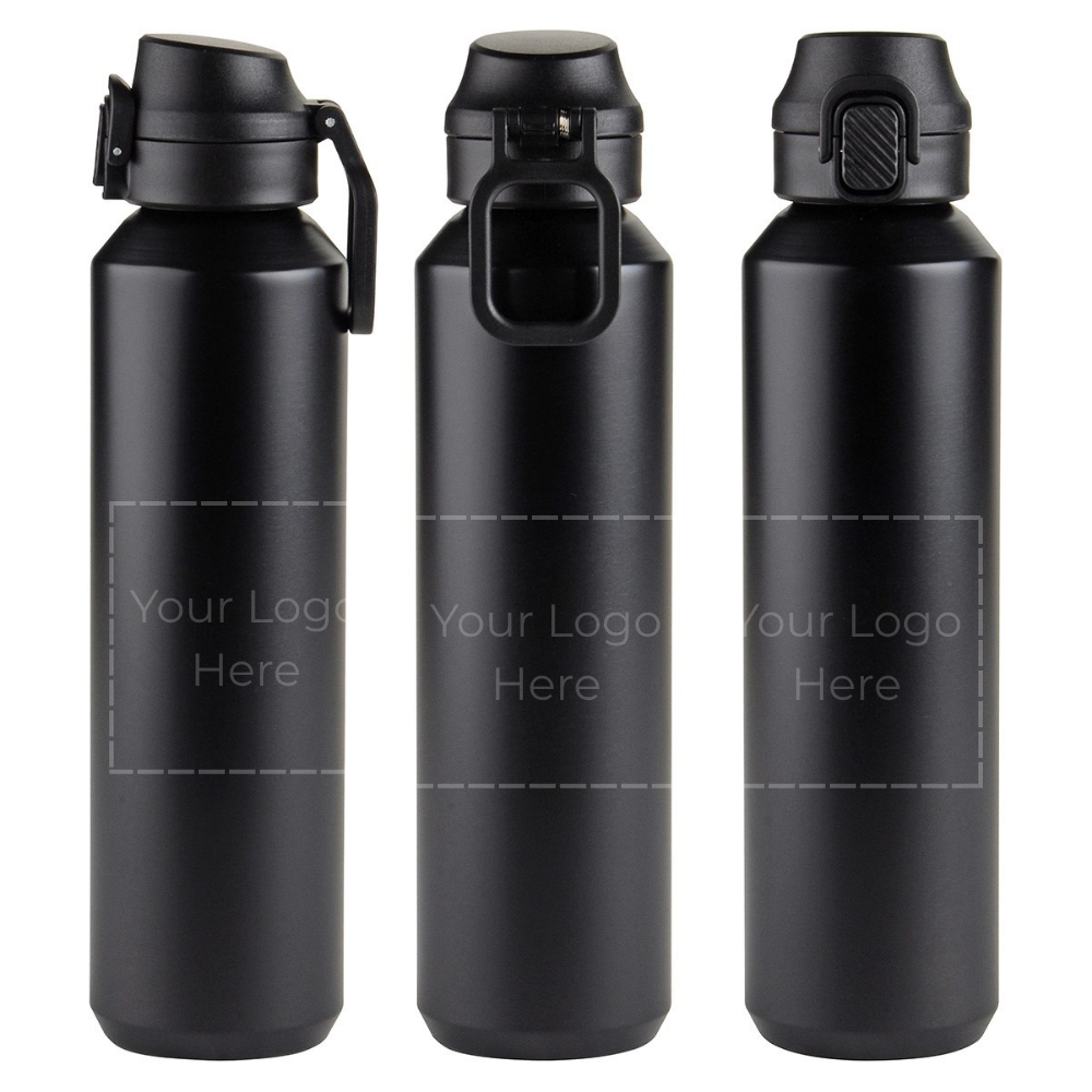 Water Bottle -Recycled Aluminum - 27 oz