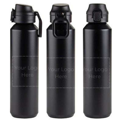 Water Bottle -Recycled Aluminum - 27 oz