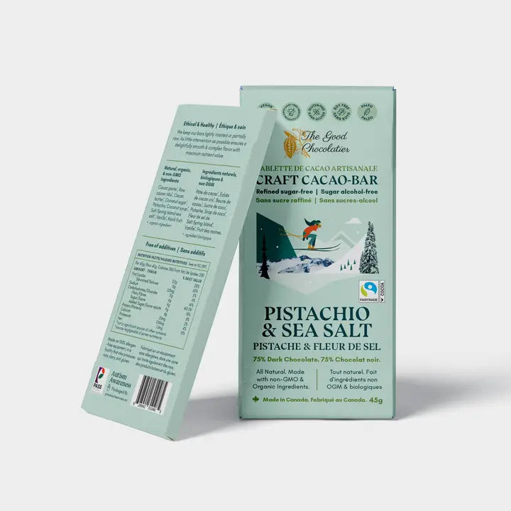 75% Pistachio & Sea Bar