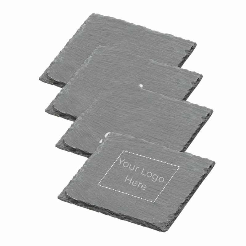 Coasters- Slate Set (4 pcs)