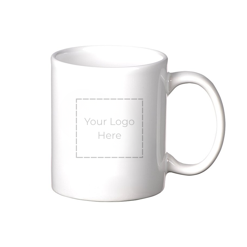 Mugs- Ceramic White (11 oz)