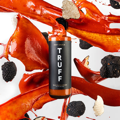 Black Truffle Infused Hot Sauce 6oz