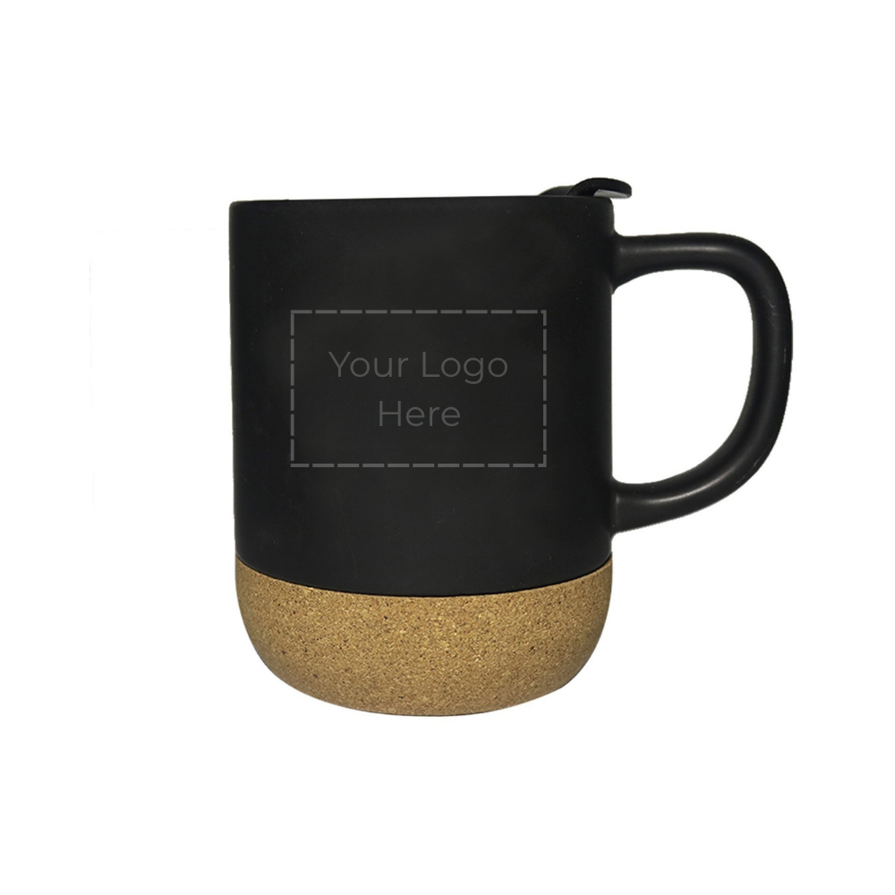 Mugs- Ceramic with Cork Base (11 oz)