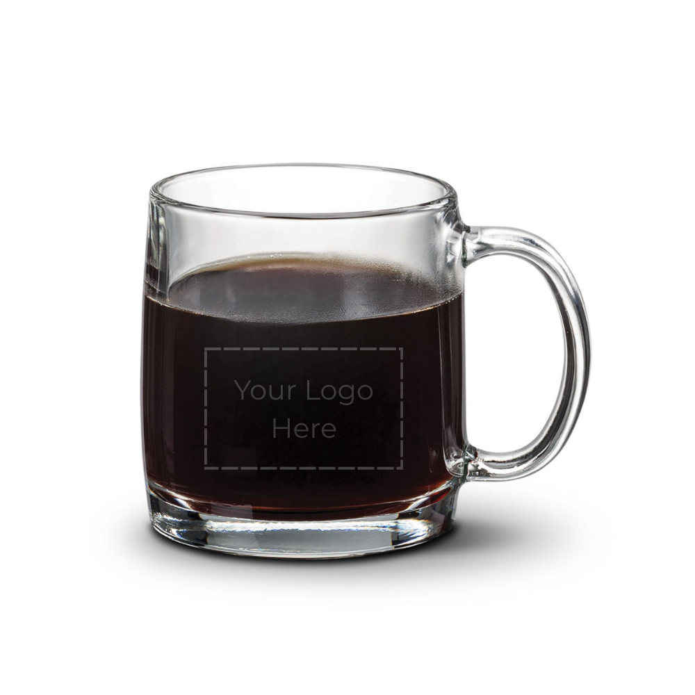 Mugs- Glass (13 oz) – Boxed