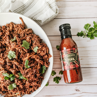 Pulled Pork Sauce — Small Batch Craft BBQ Sauce