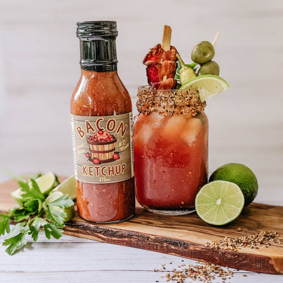 Bacon Ketchup — Small Batch Craft Condiment