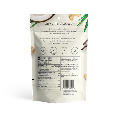 Coconut Cashews 150g
