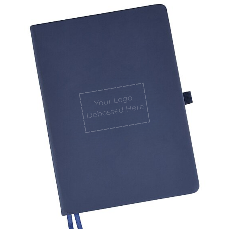 Notebook- Hard-cover (10 5/8 inches H x 7 inches W)