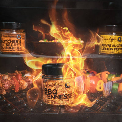 GRILL KING BBQ 3-PACK SPICE SET (370 G)