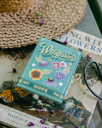 Floriography Seed Packet - Butterfly Wildflowers (Hope)