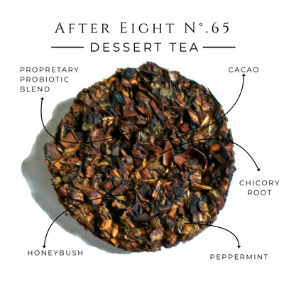 After Eight No. 65 Loose Leaf Herbal Tea Disc