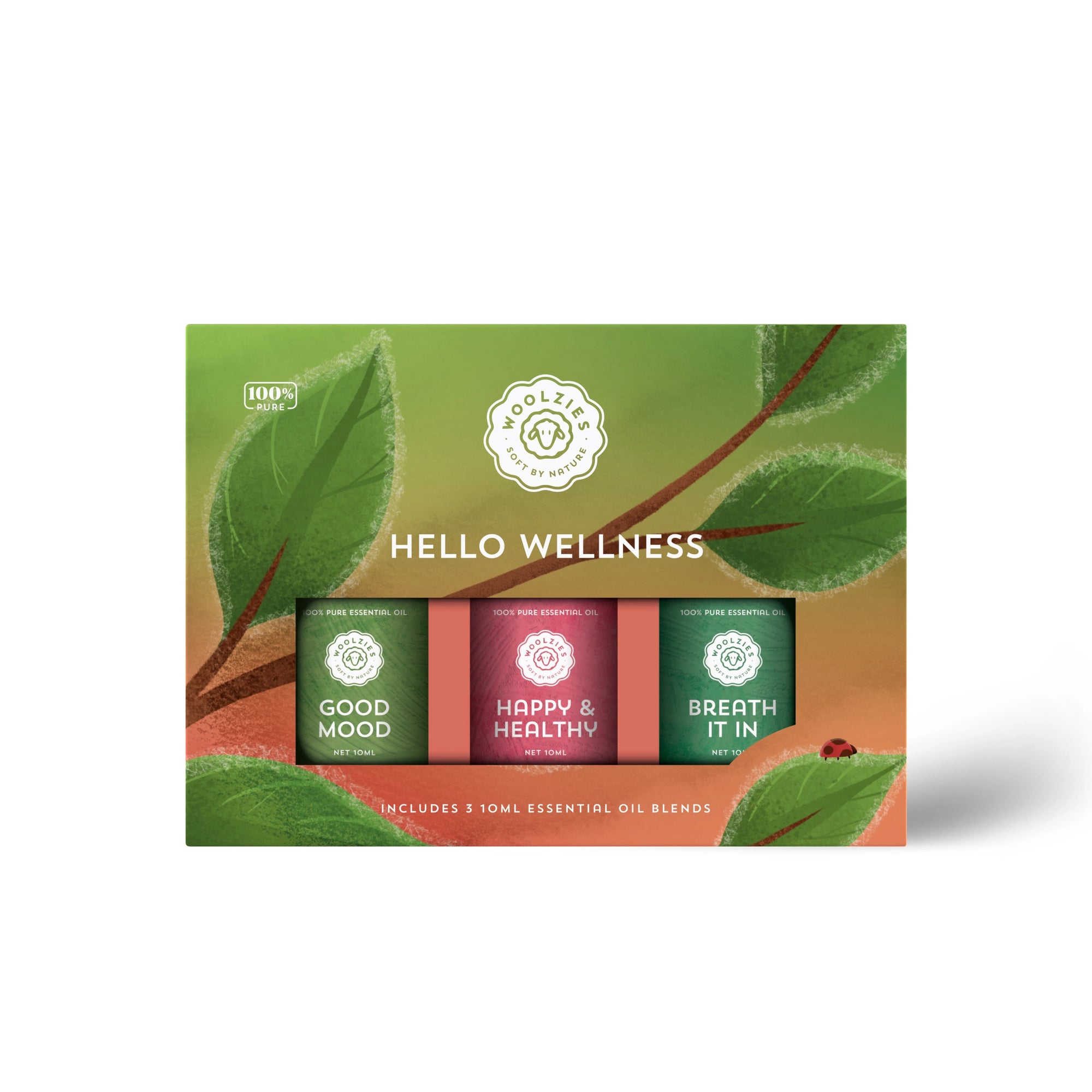 Hello Wellness Essential Oils Collection (3 Pack)