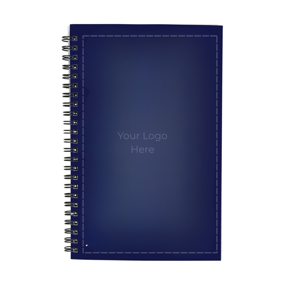 Notebook- Full Page Imprint Custom
