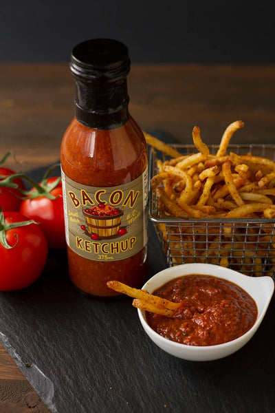 Bacon Ketchup — Small Batch Craft Condiment