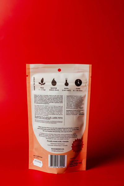 Organic Mothers Helper Tea for Postpartum Wellbeing
