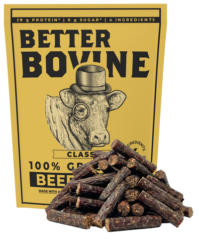 100% Grassfed Beef Sticks