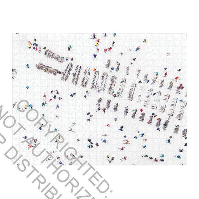 Gray Malin The Snow Two-sided Puzzle