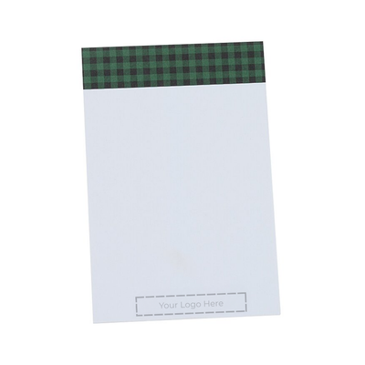 Notepads/Jotters- Buffalo Plaid Print