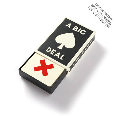 A Big Deal Giant Playing Cards