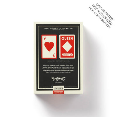 A Big Deal Giant Playing Cards