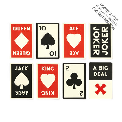 A Big Deal Giant Playing Cards
