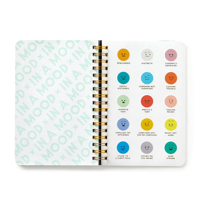 In A Mood Sticker Book