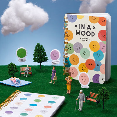 In A Mood Sticker Book