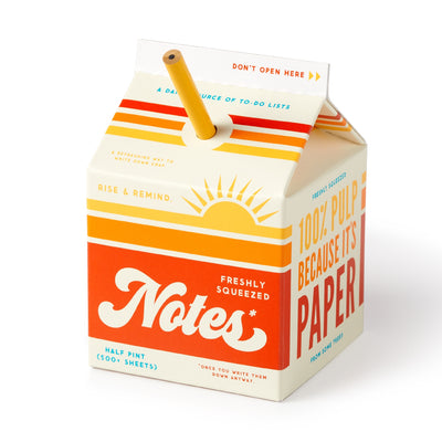 Freshly Squeezed Notes - Memopad
