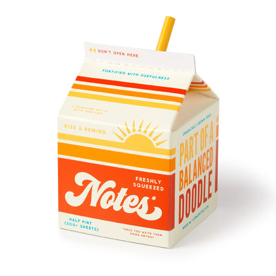 Freshly Squeezed Notes - Memopad