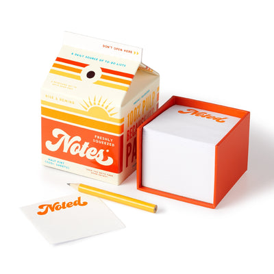 Freshly Squeezed Notes - Memopad