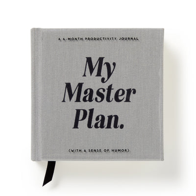 My Master Plan Productivity Guide