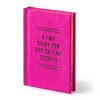 Tiny Diary for Not So Tiny Secrets