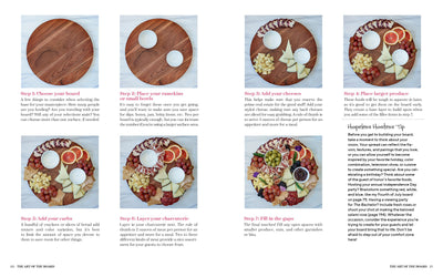 Art of The Board Recipe Book