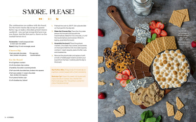 Art of The Board Recipe Book