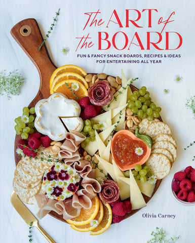 Art of The Board Recipe Book