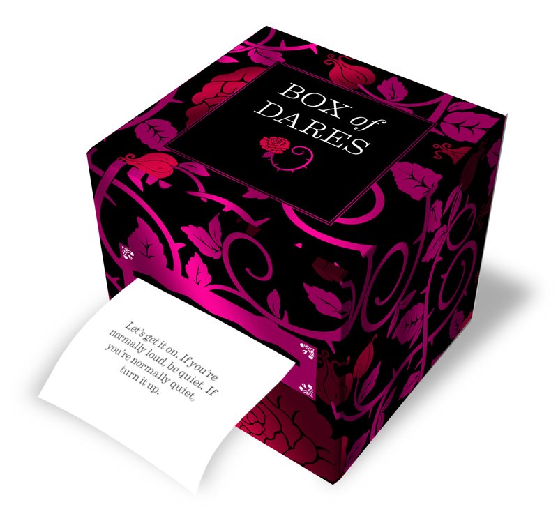 Box of Dares - Couples Adult Game