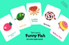 Funny Fish: Go Fish Card Game