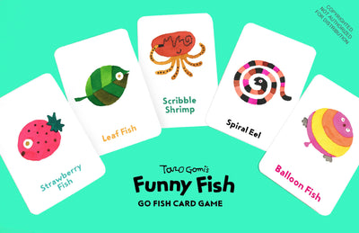 Funny Fish: Go Fish Card Game