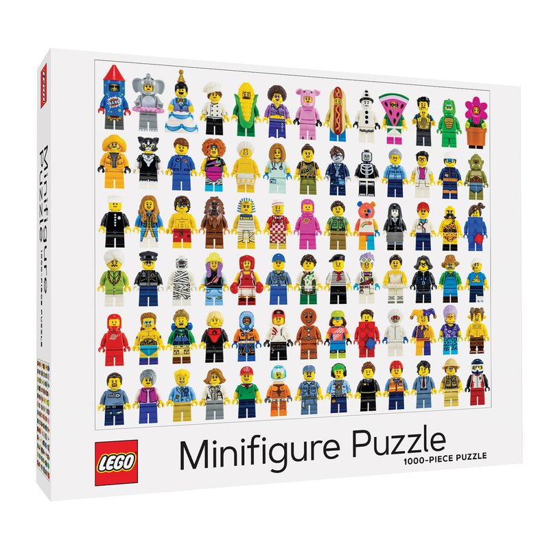 Lego Mini figure Puzzle