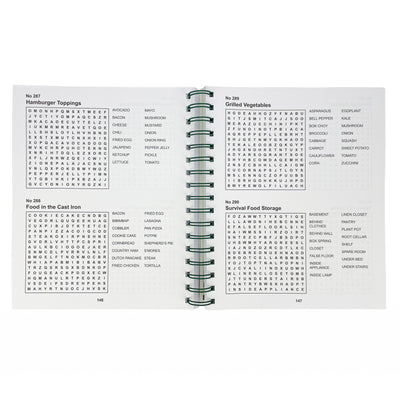 Cabin Fever Word Search Puzzles