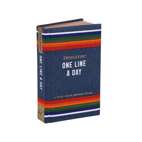 Pendleton One Line a Day - A Five Year Memory Book